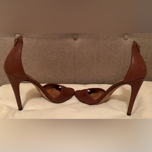 Shoes - Coach Leather Juliette Size 6US (No Strap)